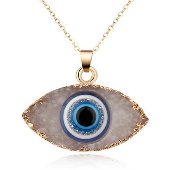 Crystal Evil Eye Necklace​ - Picture 1 of 2
